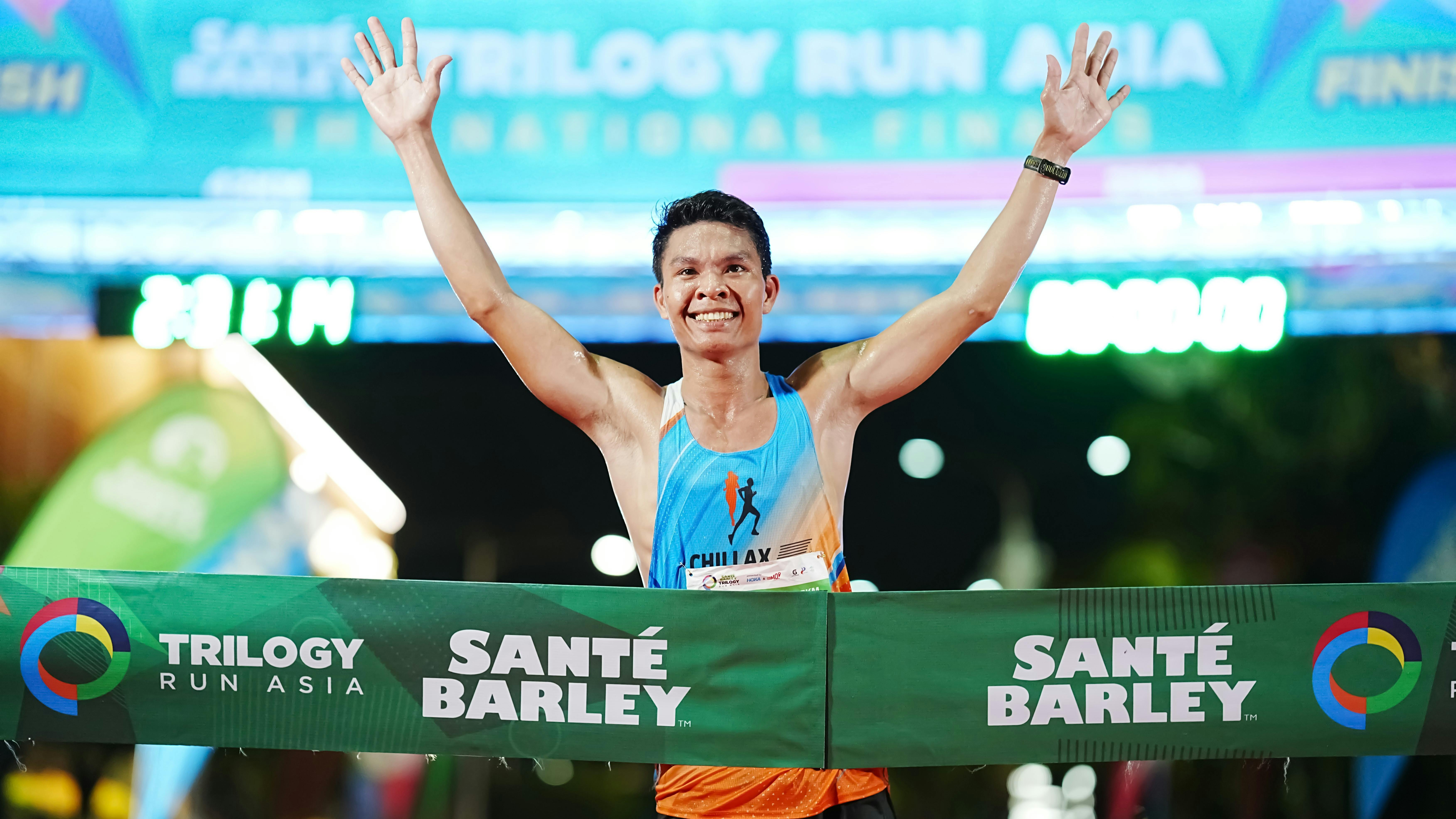 Edsel Moral, Maricar Camacho blaze trail in Trilogy Run Asia 2025 National Finals